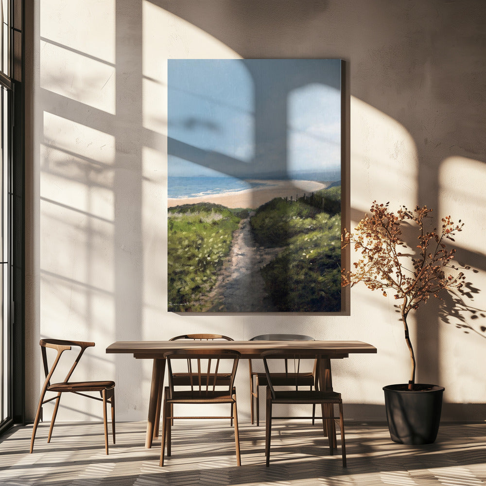 Gwithian Beach | Canvas