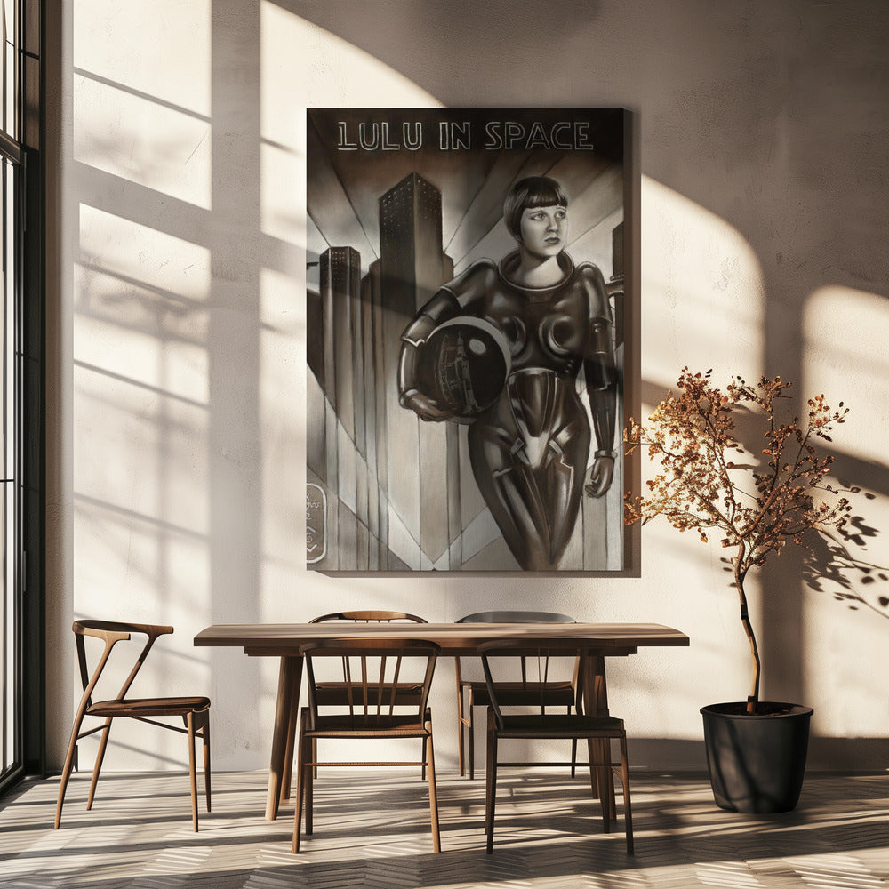 Lulu In Space - 11 07 24 | Canvas