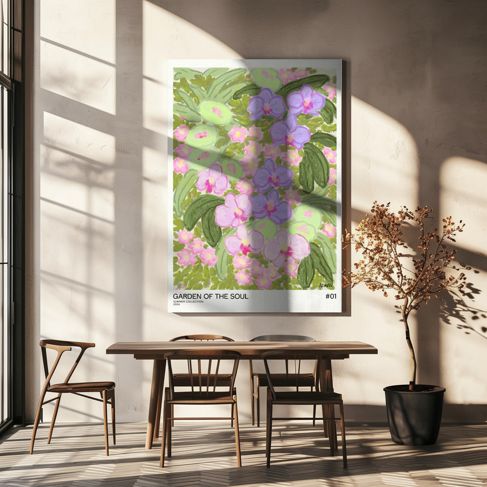 Garden of soul 01 | Canvas