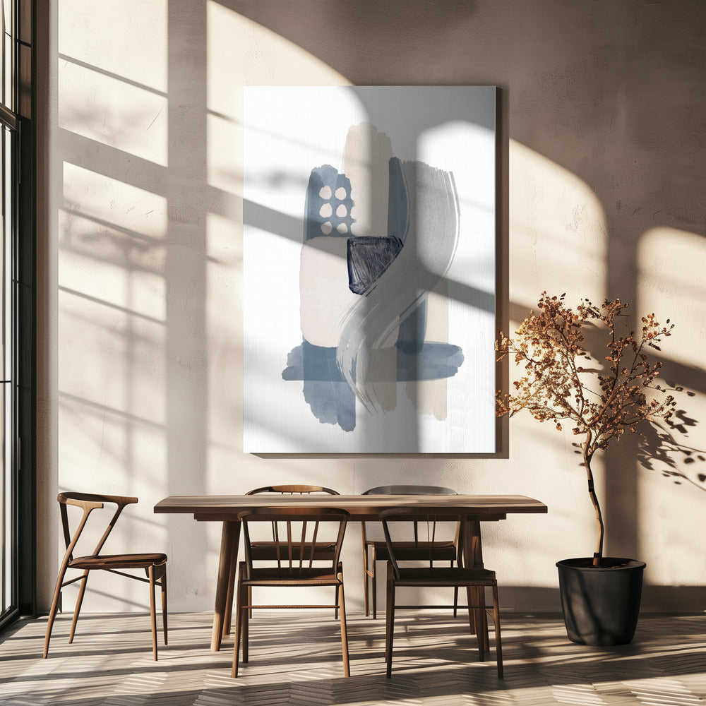 Blue Serenity 1 | Canvas