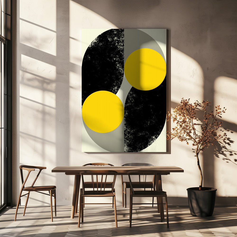 Duality in Motion | Canvas