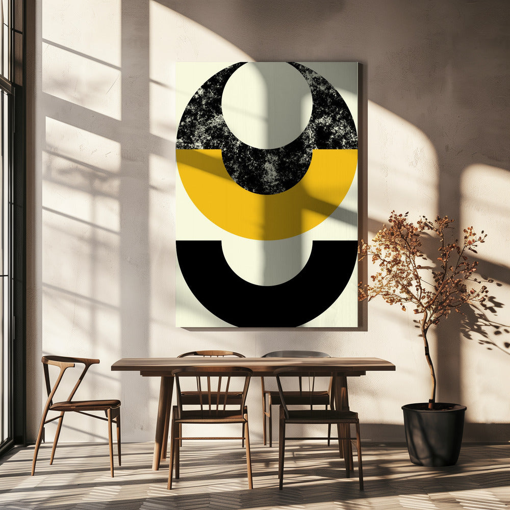 Symmetric Eclipse | Canvas