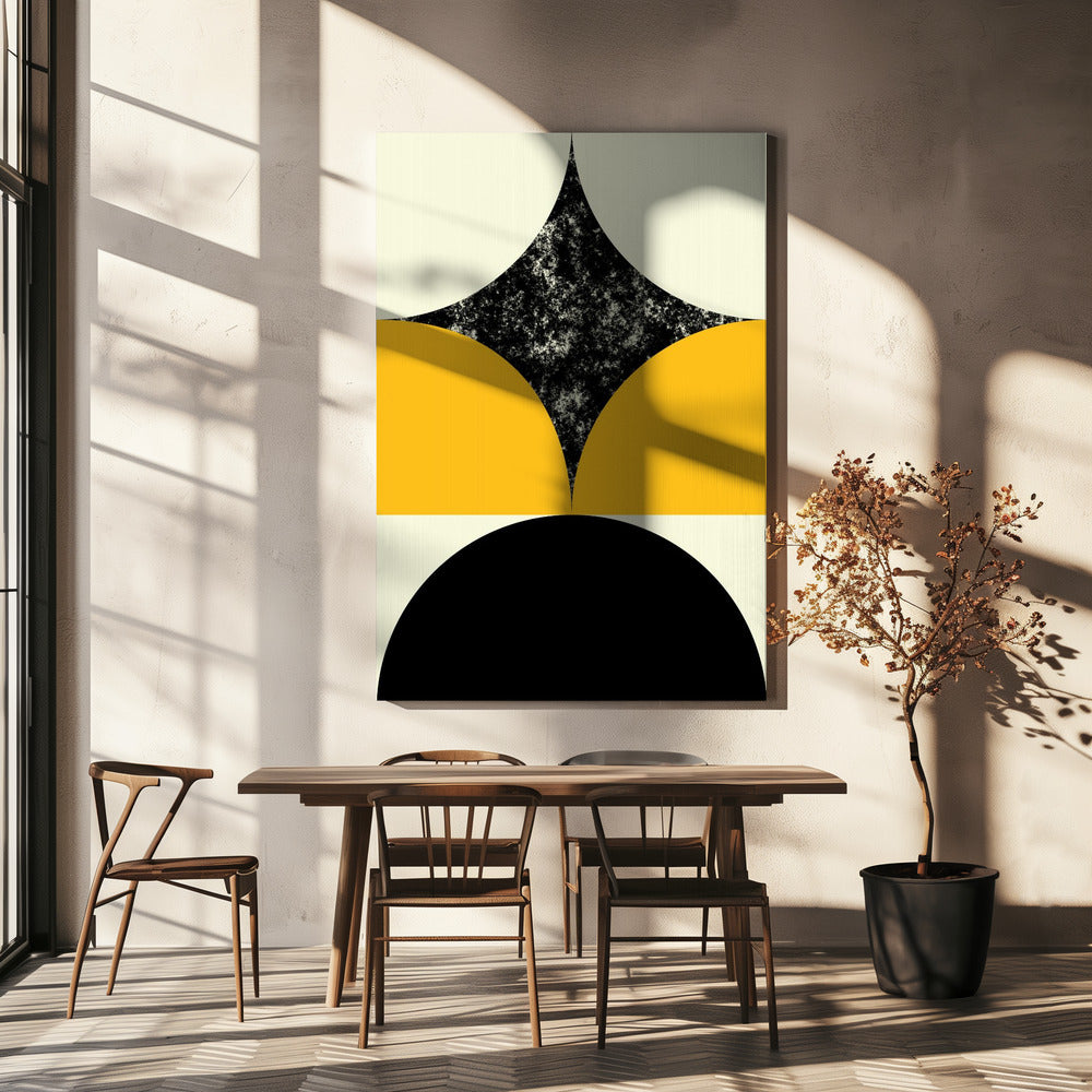 Celestial Geometry | Canvas