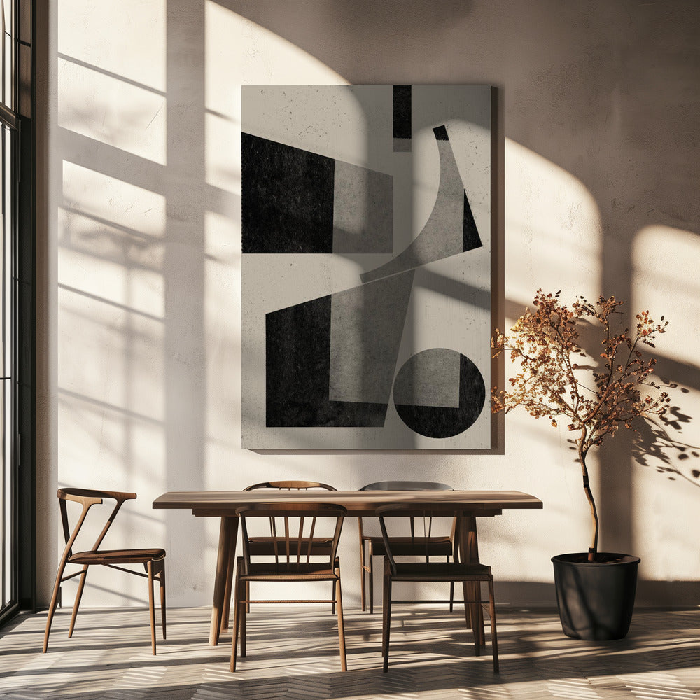 Geometric Harmony | Canvas