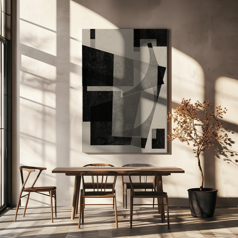 Geometric Shadows | Canvas