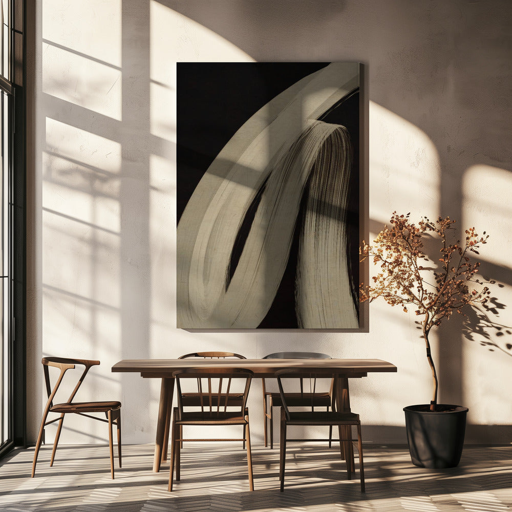 Brushstroke Dance | Canvas