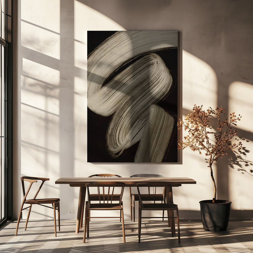 Brushstroke Whirl | Canvas