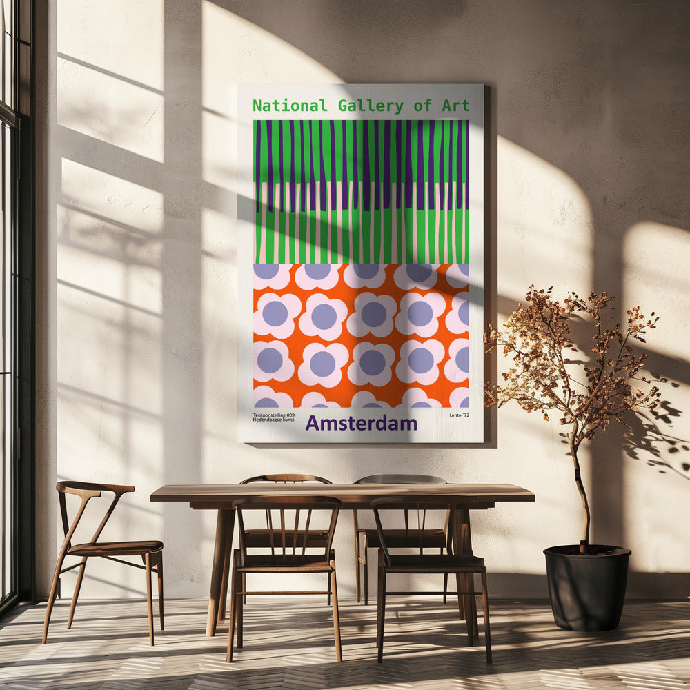 National Gallery of Art Amsterdam | Canvas