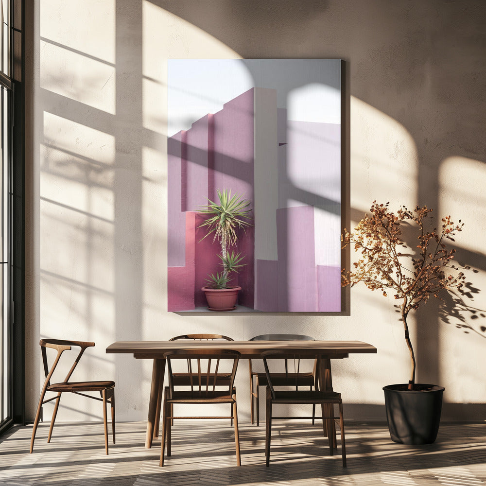 La Muralla Roja 4 | Canvas