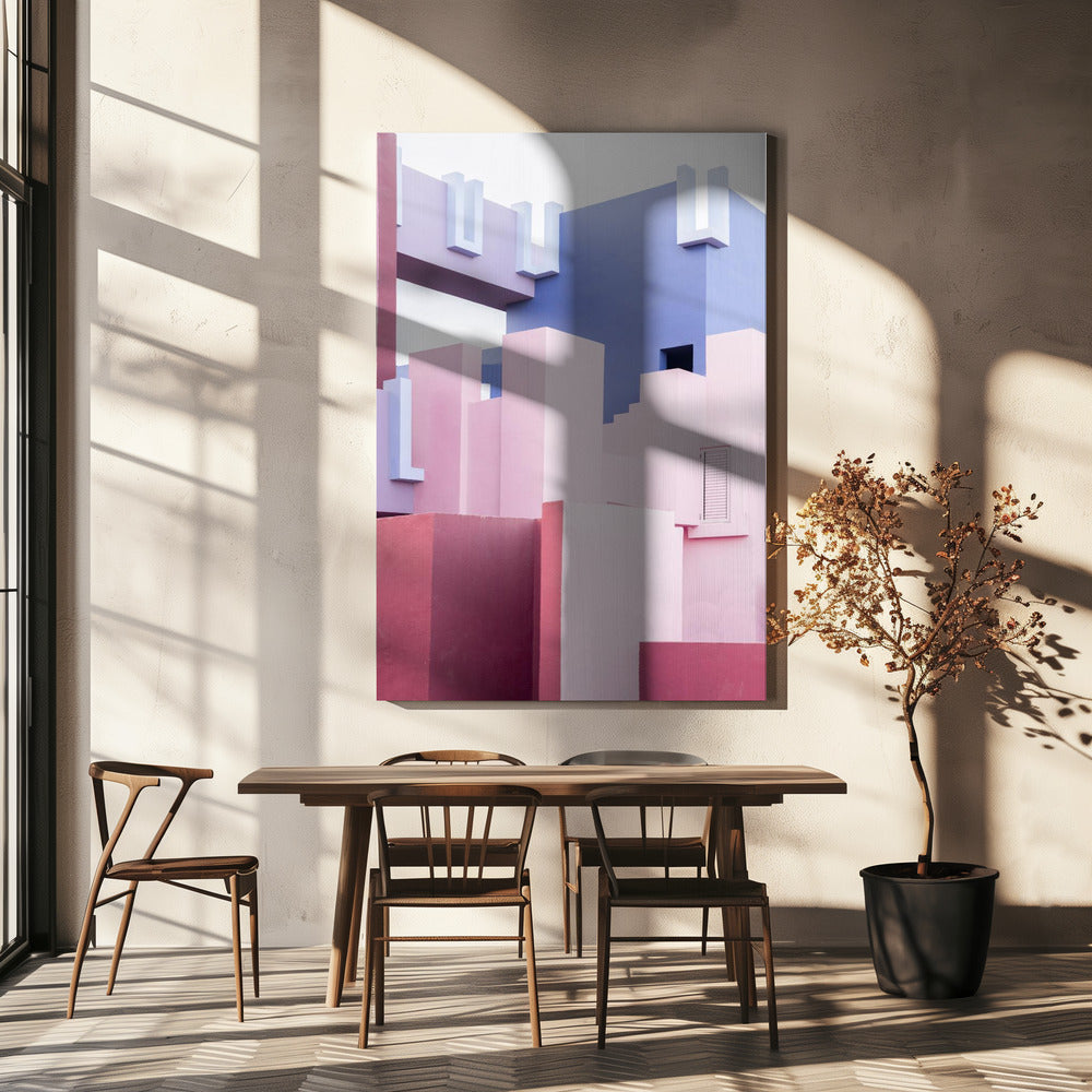 La Muralla Roja 3 | Canvas