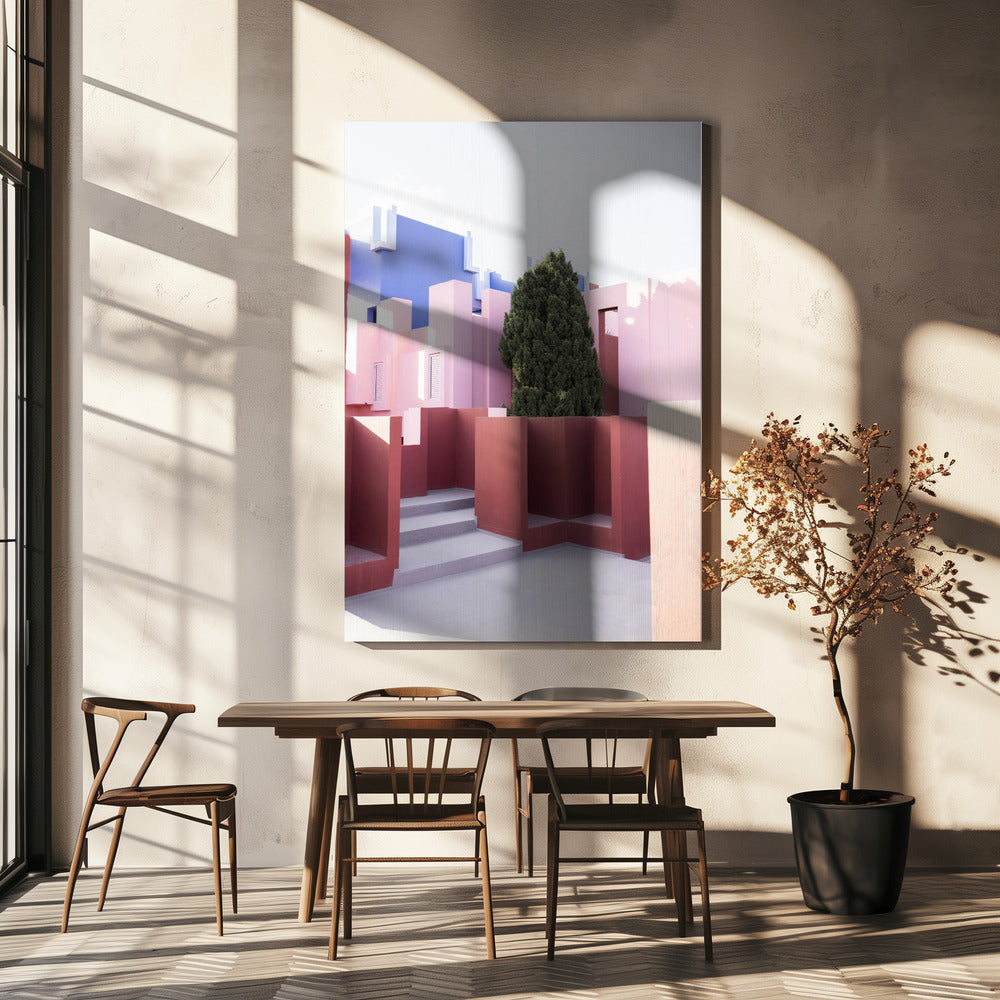 La Muralla Roja 2 | Canvas