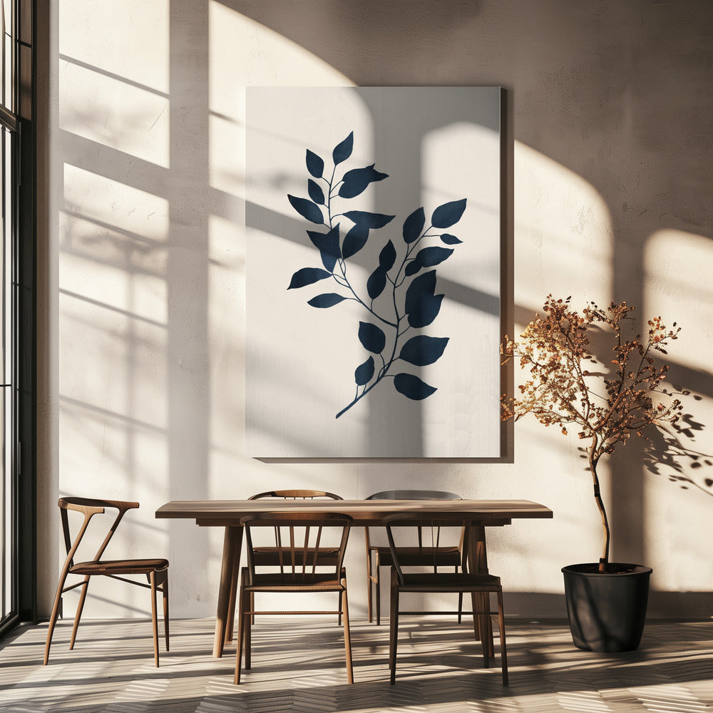 Botanical Silhouette 2 | Canvas