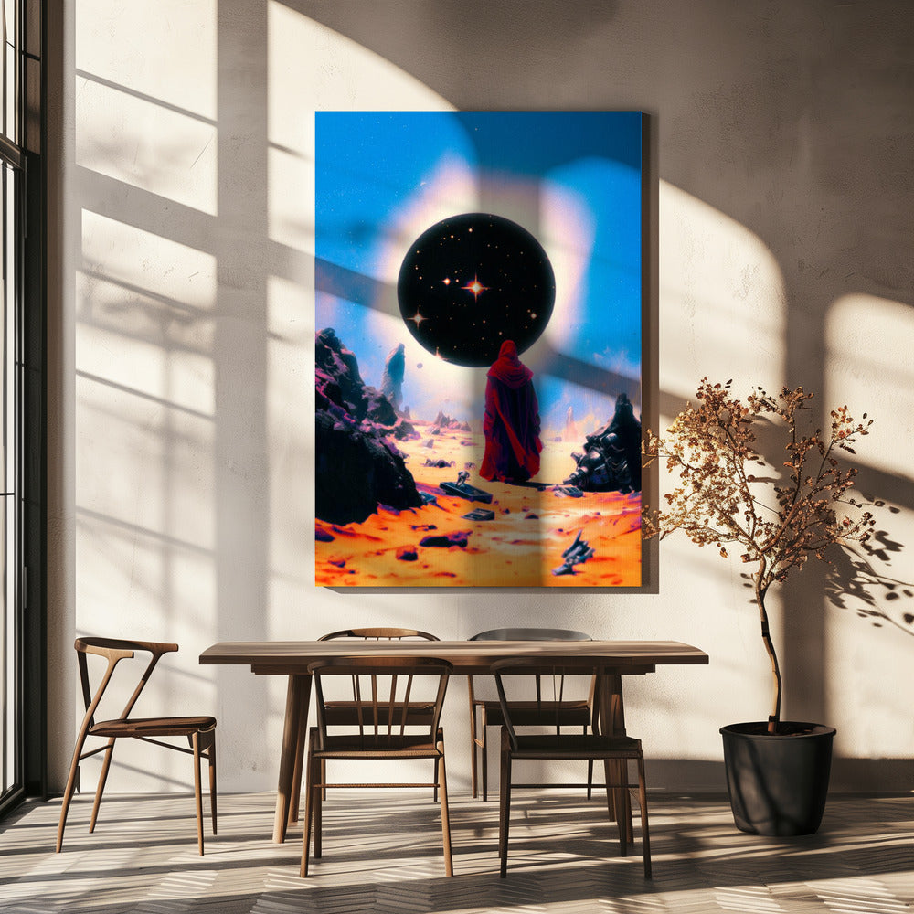 Celestial Guardian | Canvas
