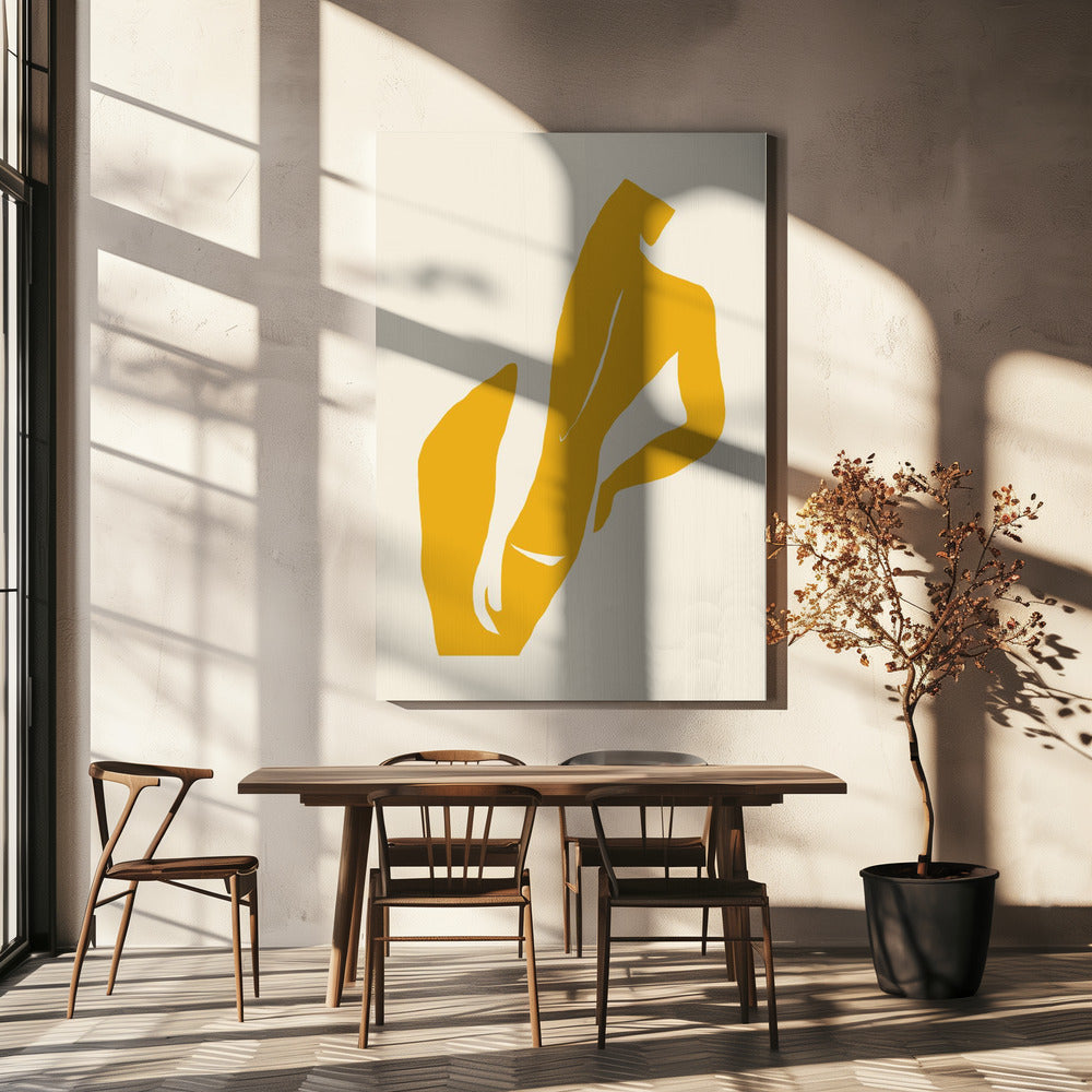 Golden Silhouette | Canvas