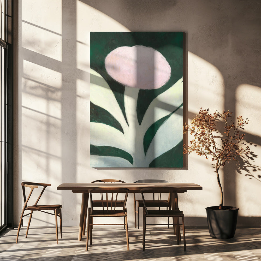 Moon flower | Canvas