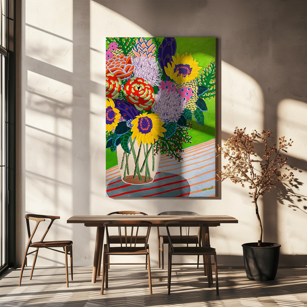Flowers 8 | Canvas