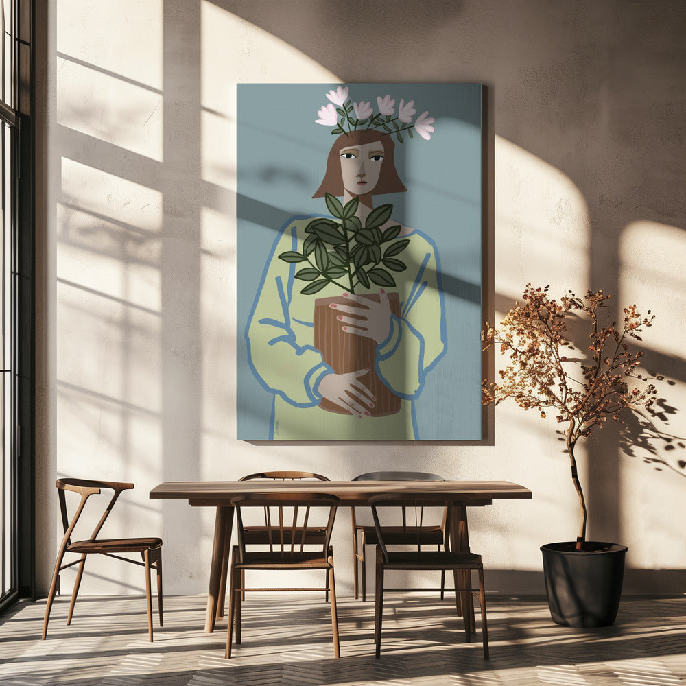 Plant mum | Canvas