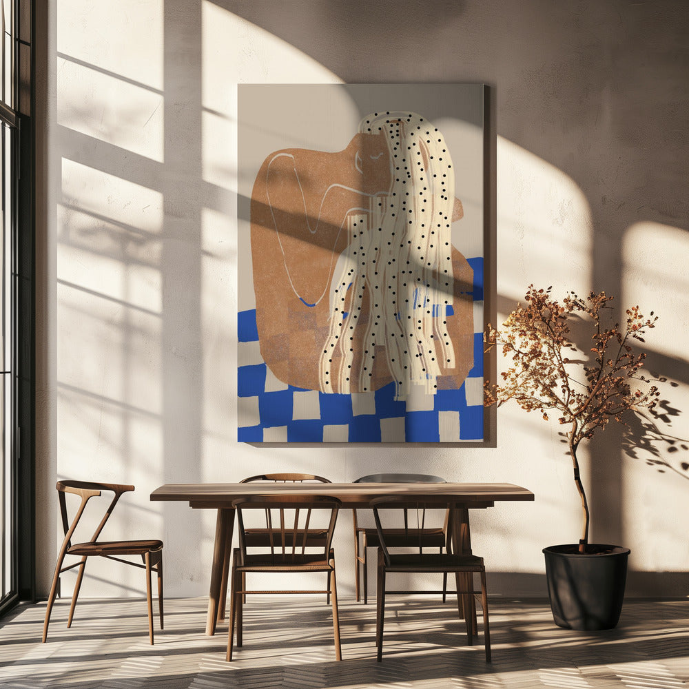 Quiet Contemplation | Canvas