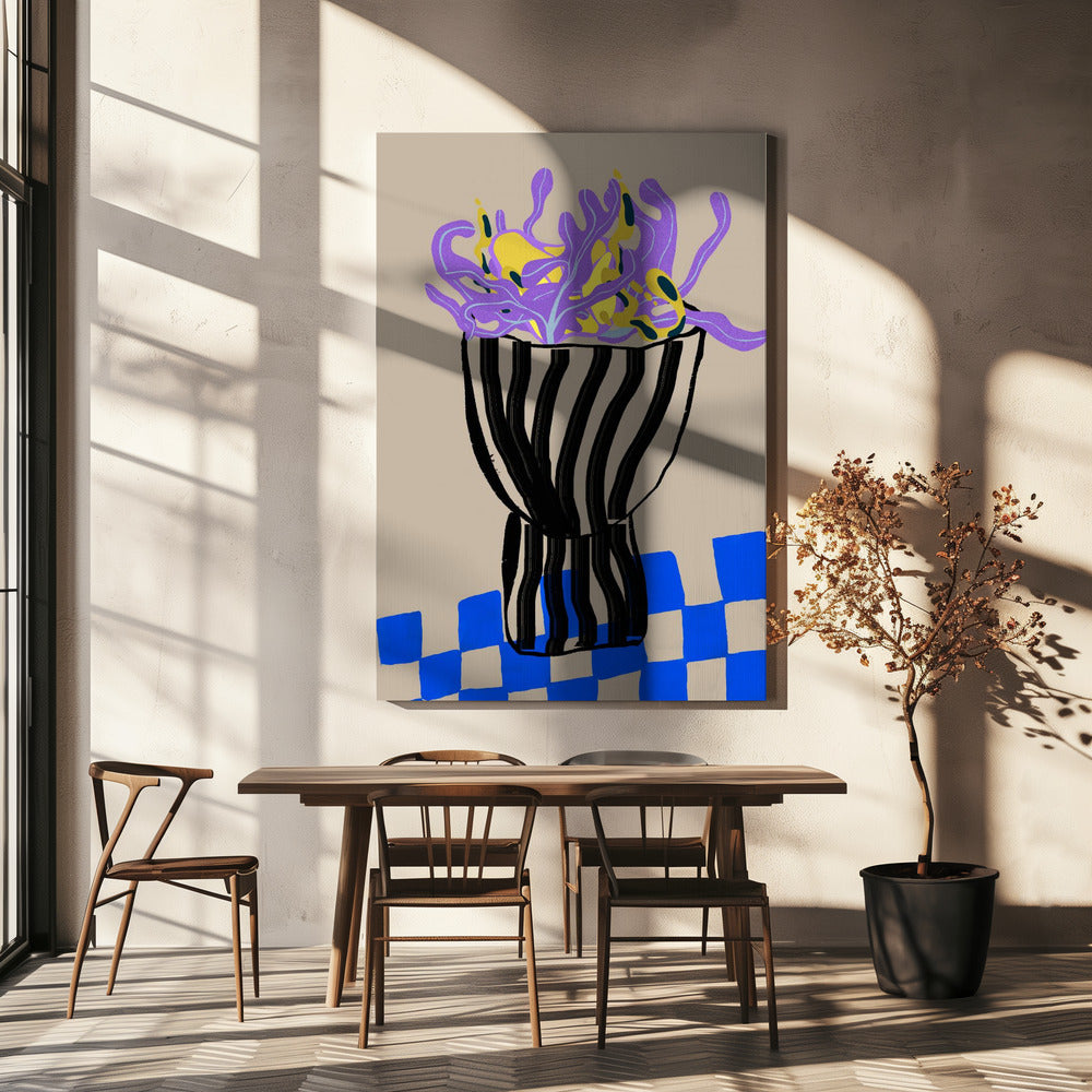 Whimsical Vase | Canvas