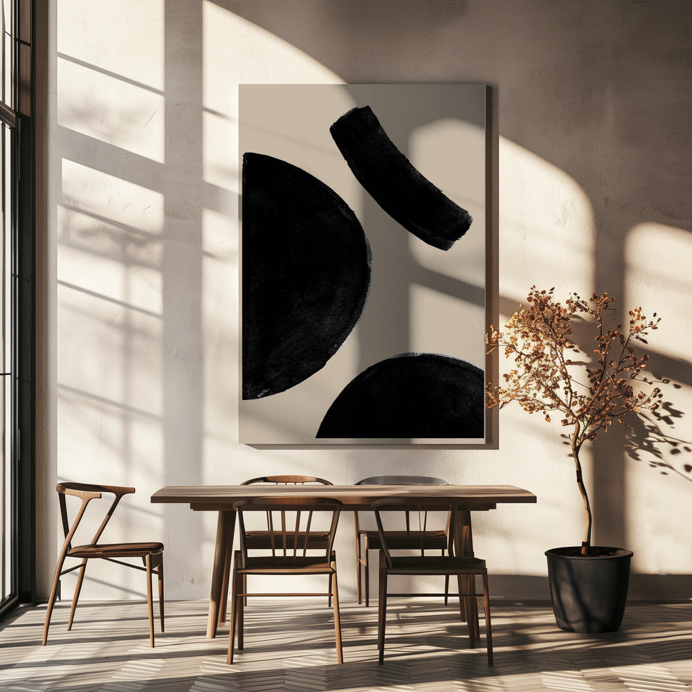 Geometric Balance | Canvas