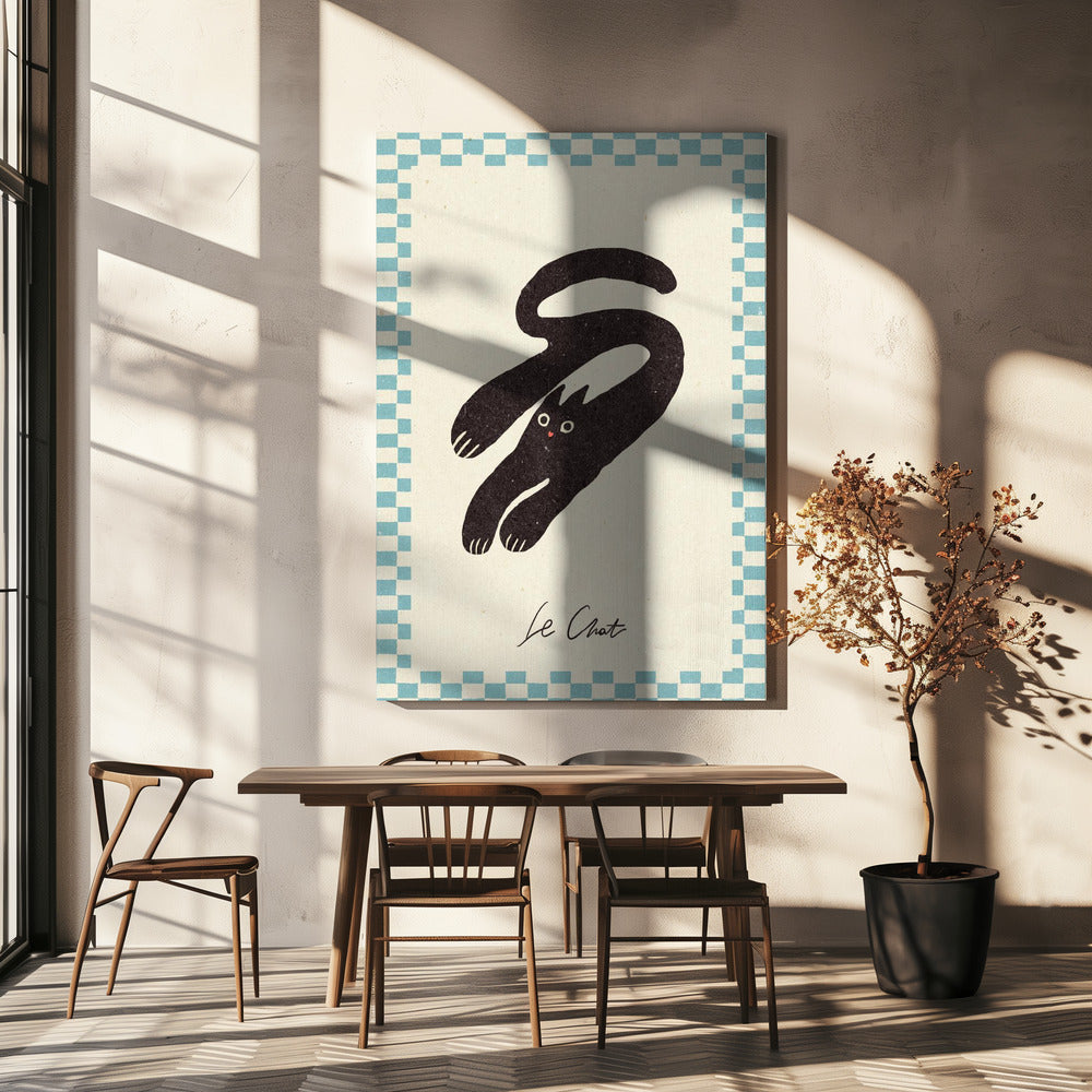 Le Chat | Canvas