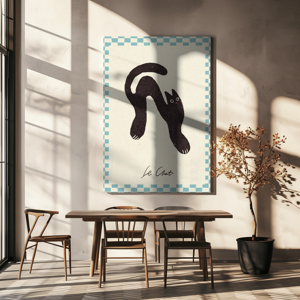 Le Chat | Canvas