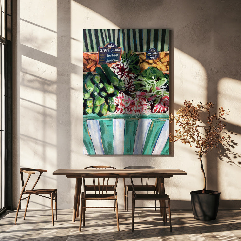 Ravishing Radishes | Canvas