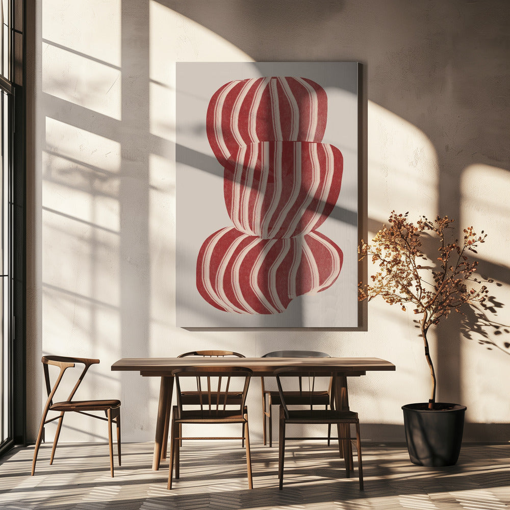 Striped Balance | Canvas