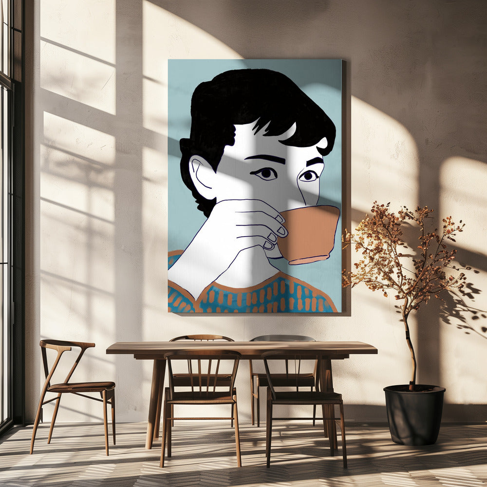 Morning coffee | Canvas