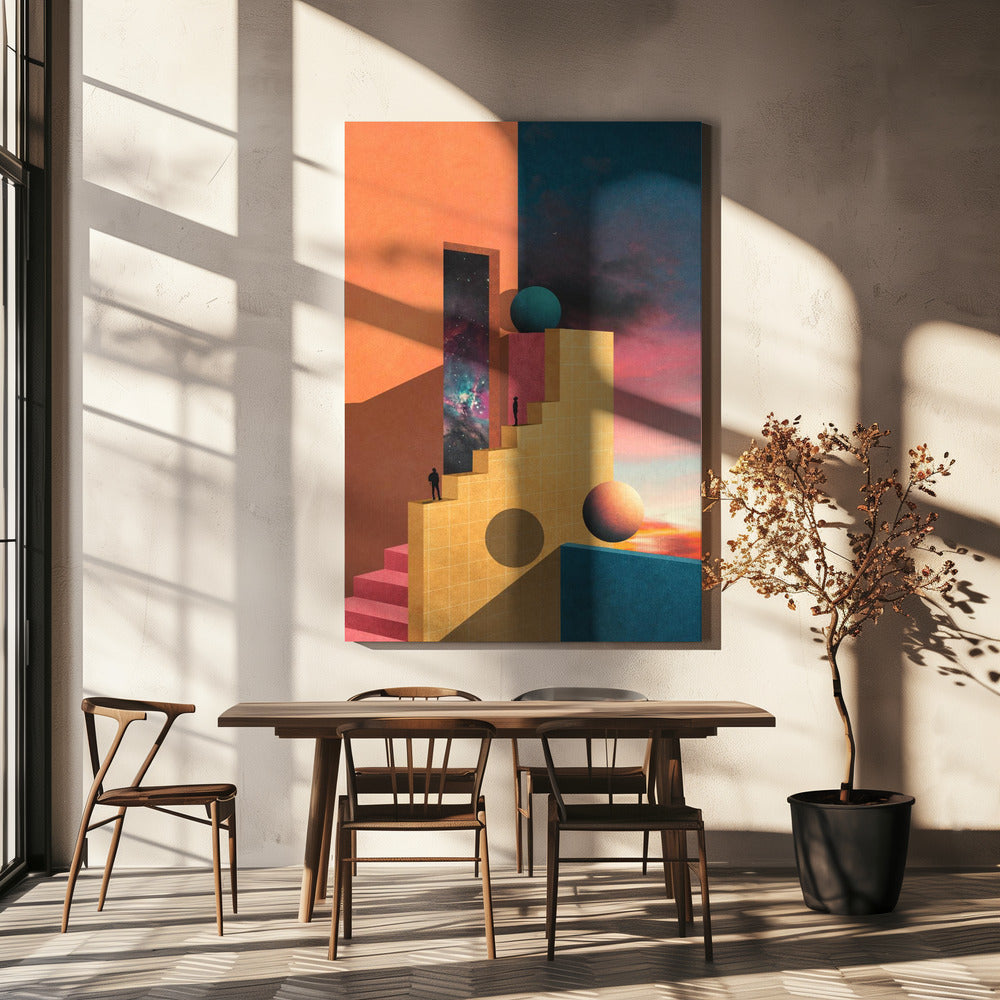 Cosmic Portal | Canvas