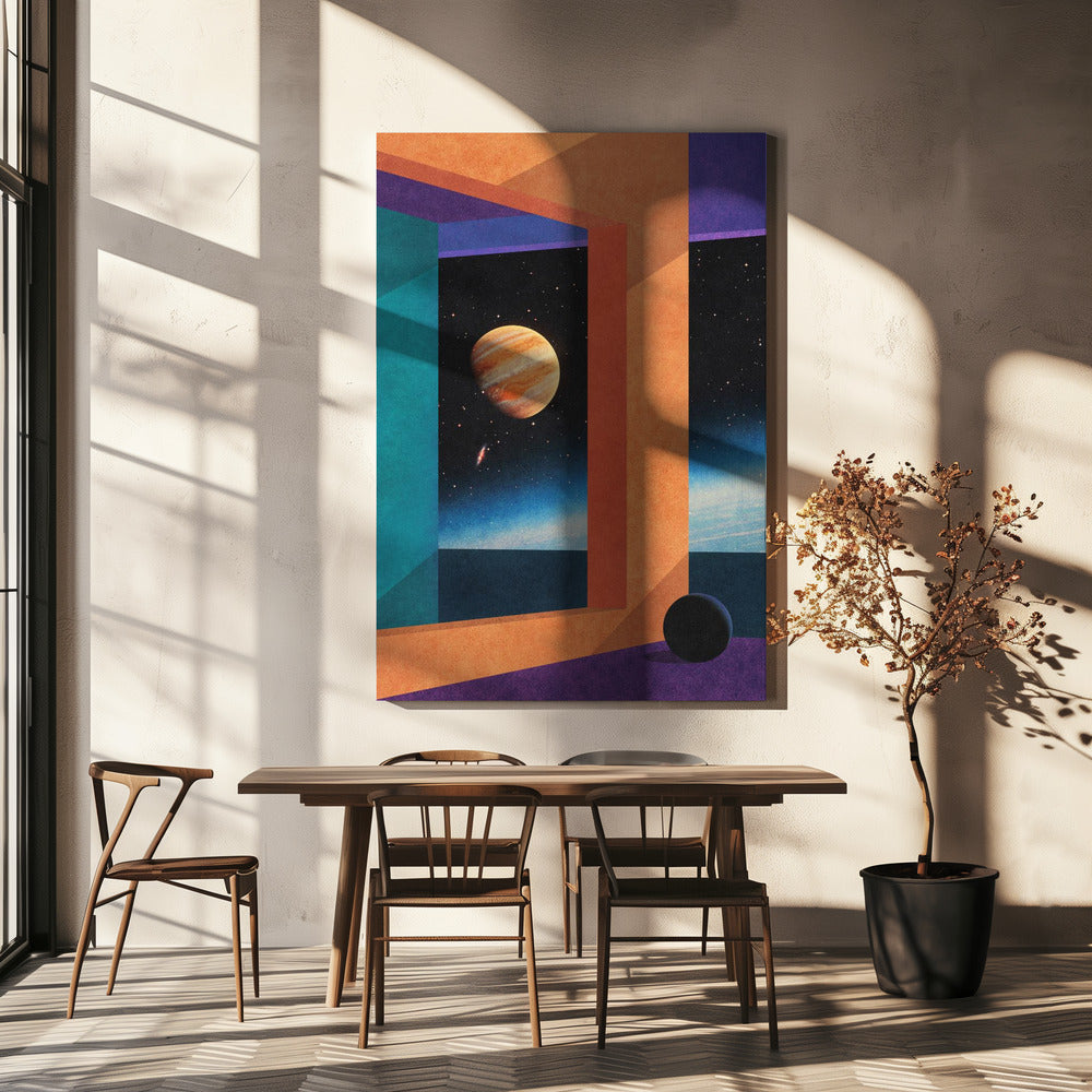 A Room With A View | Canvas