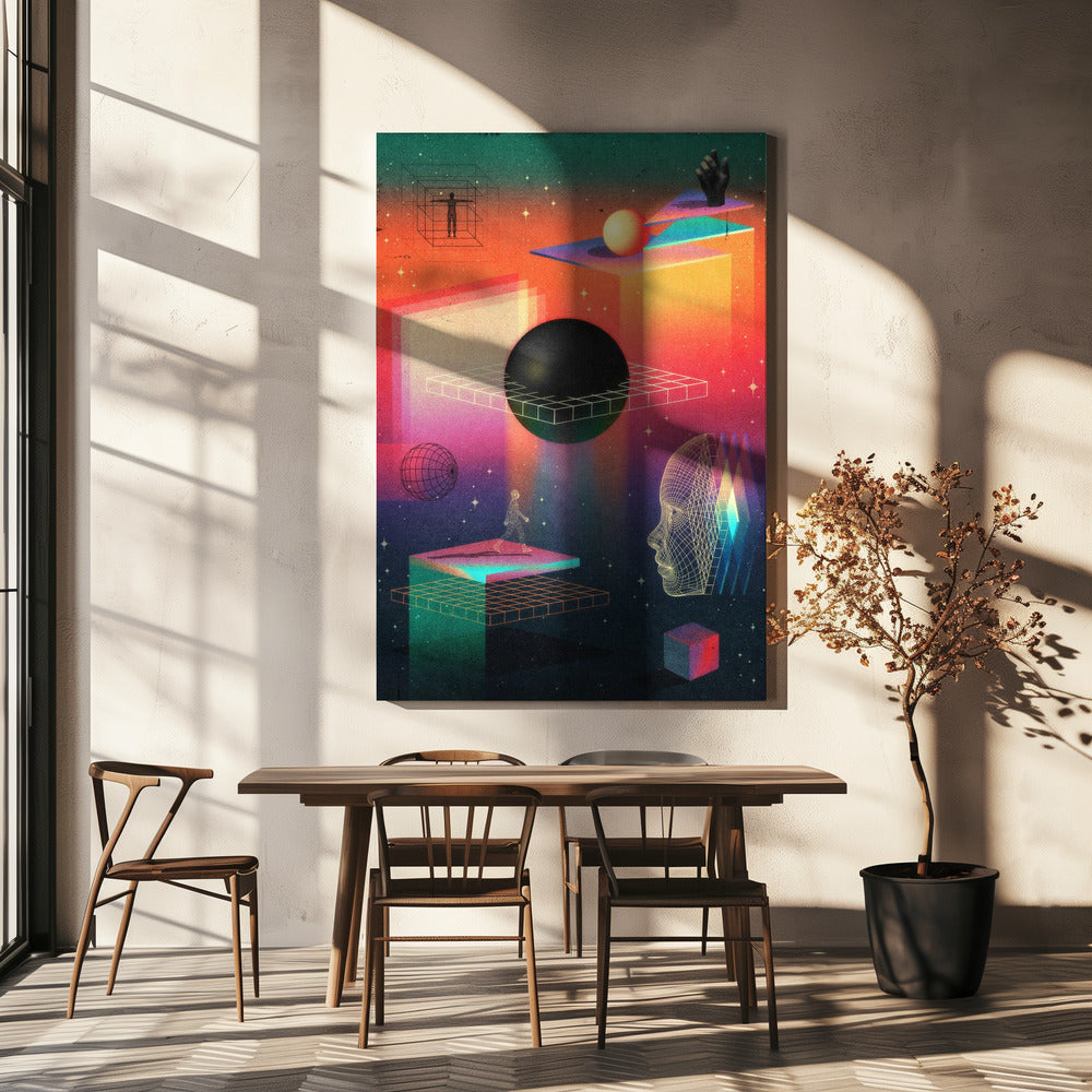 Between Dimensions | Canvas