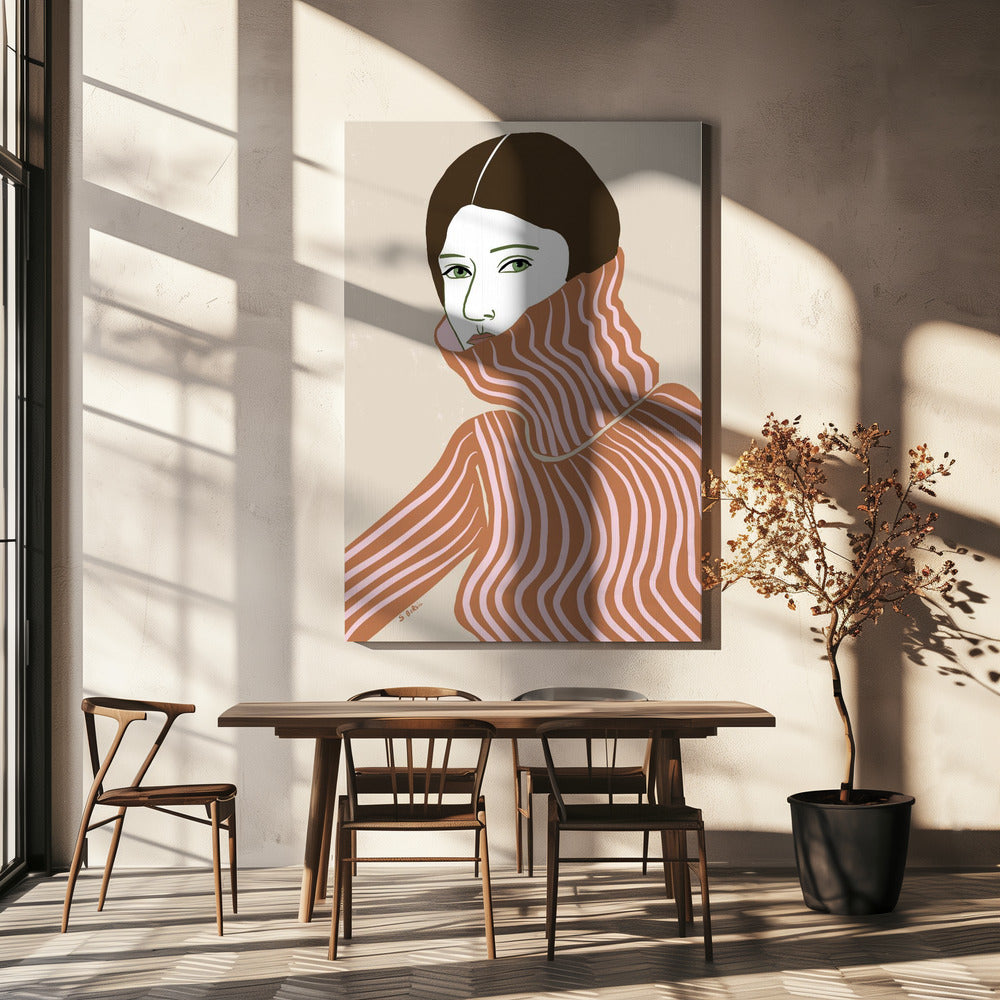 Keeping warm | Canvas