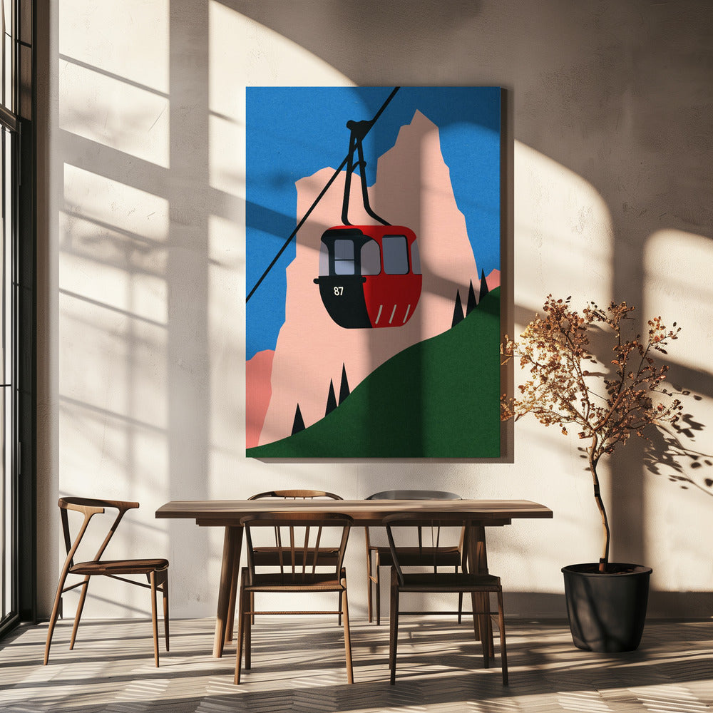 Allgäu Alps | Canvas