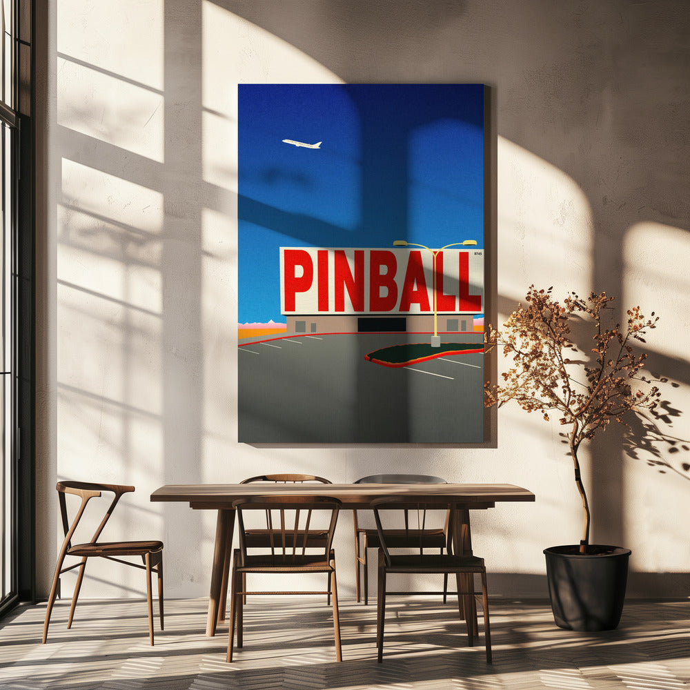 Las Vegas Pinball | Canvas