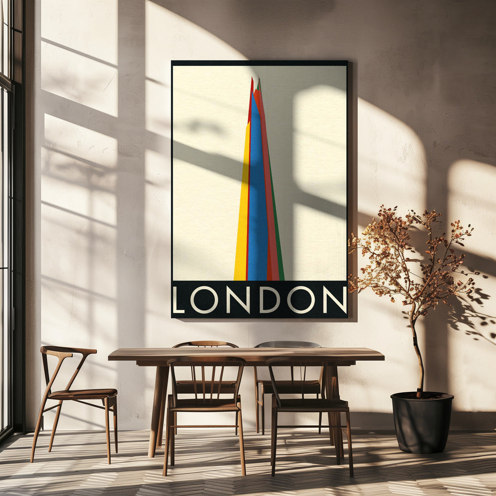London the Shard | Canvas