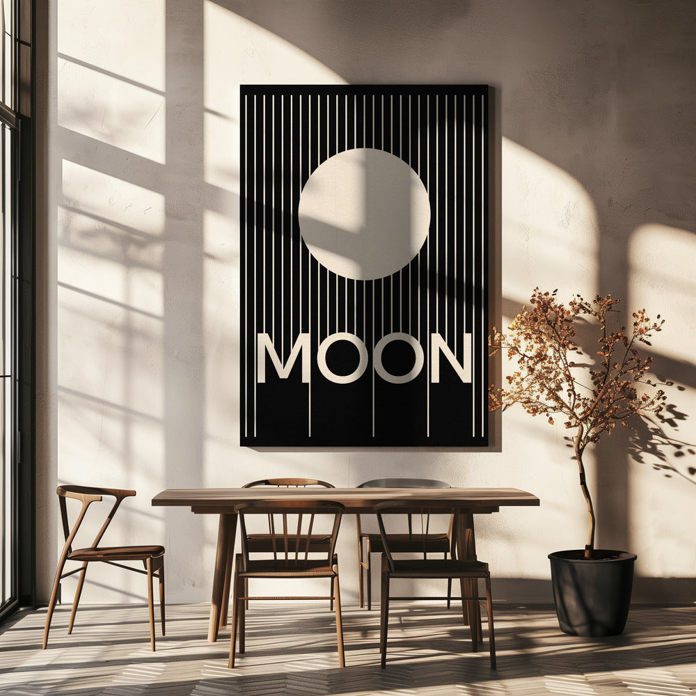 Moon | Canvas