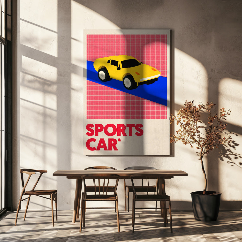 Sports Car | Canvas