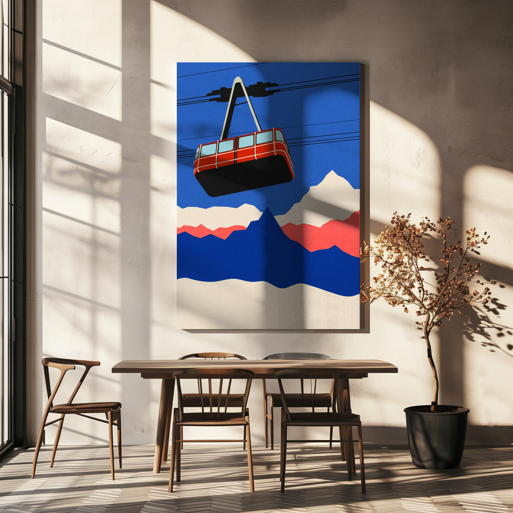 Ski Mountains | Canvas