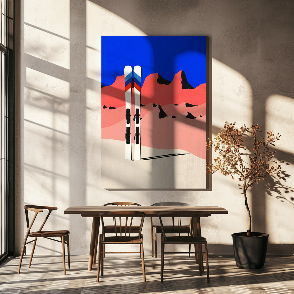 Ski Alpin | Canvas