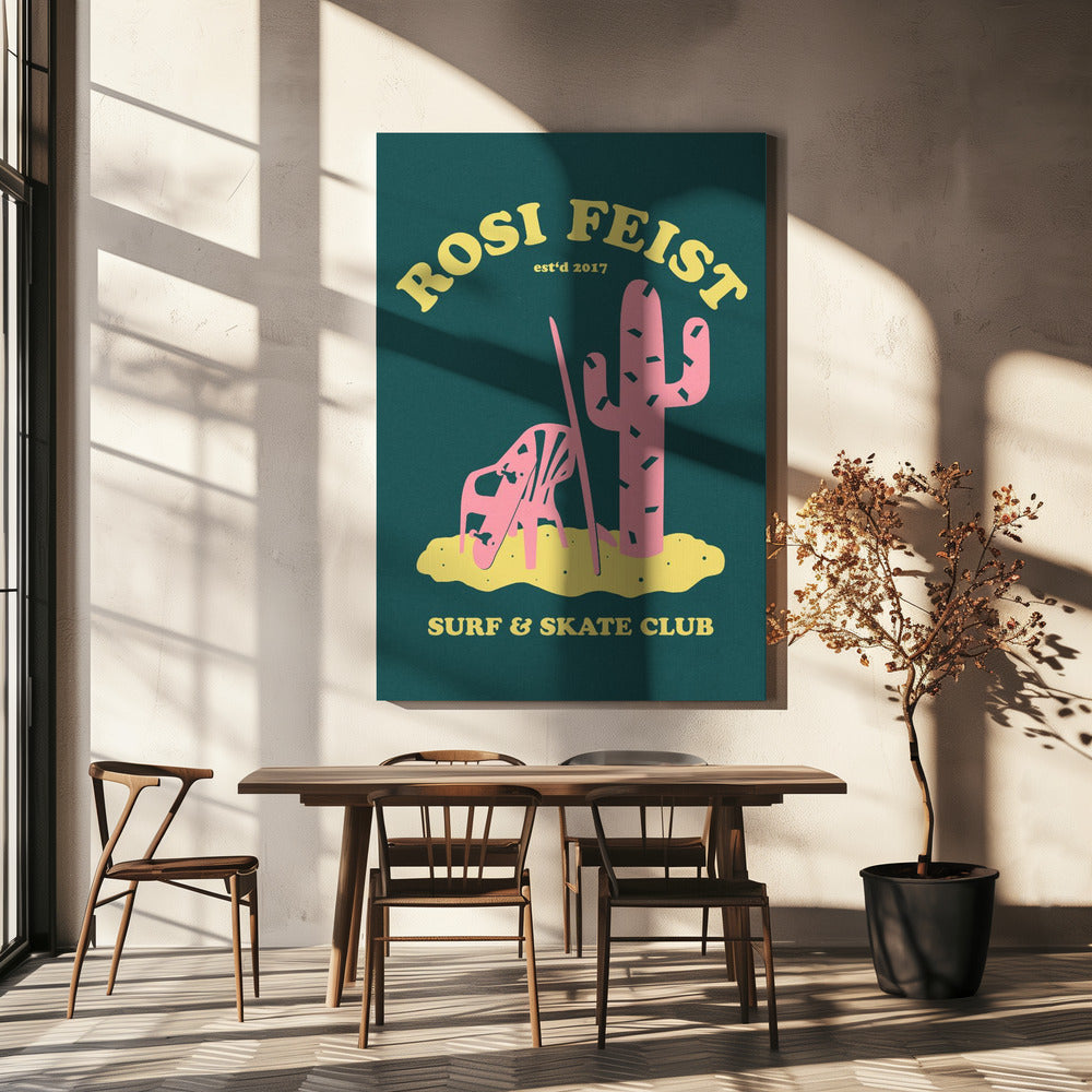 Rosi Feist Surf and Skate Club | Canvas