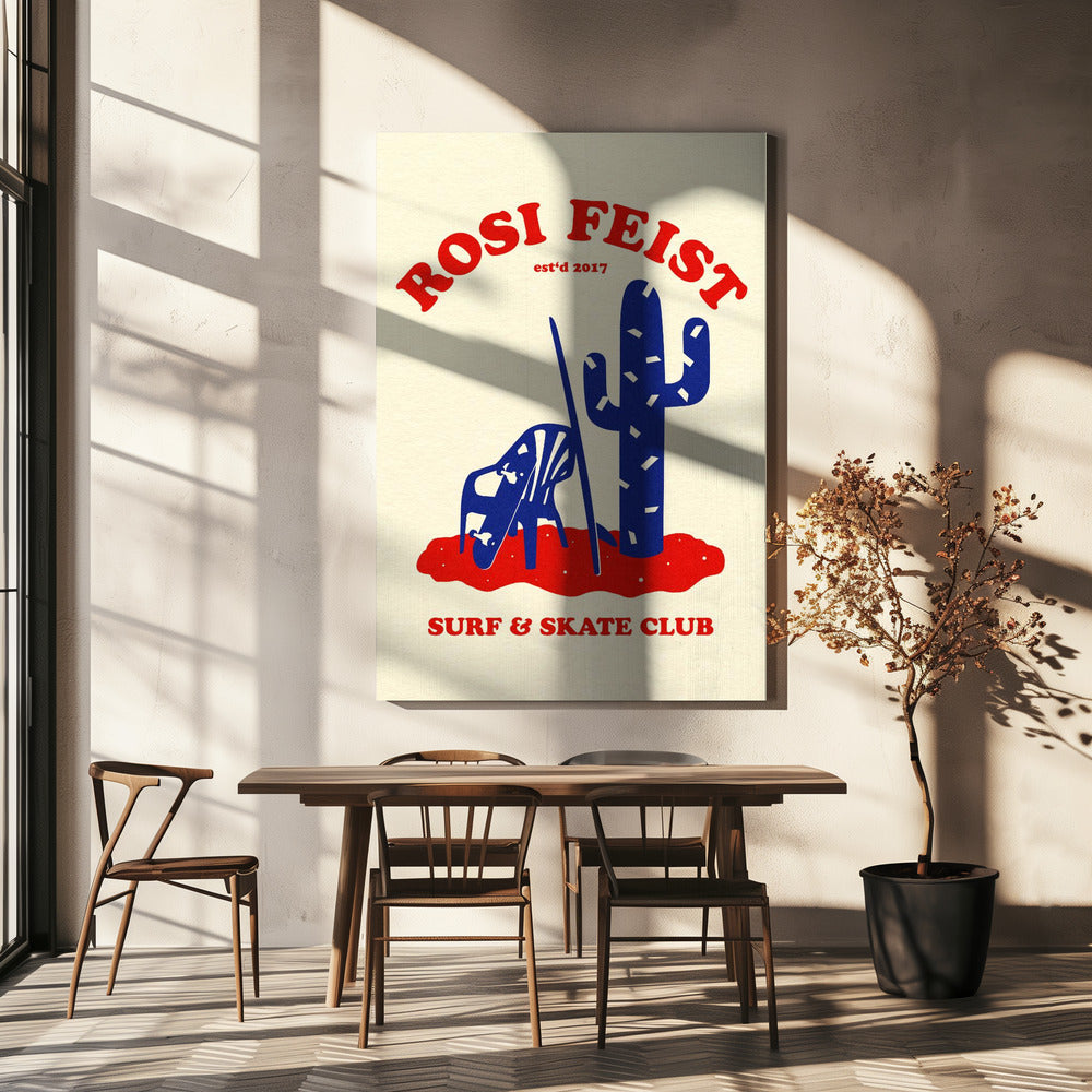 Rosi Feist Surf & Skate Club | Canvas