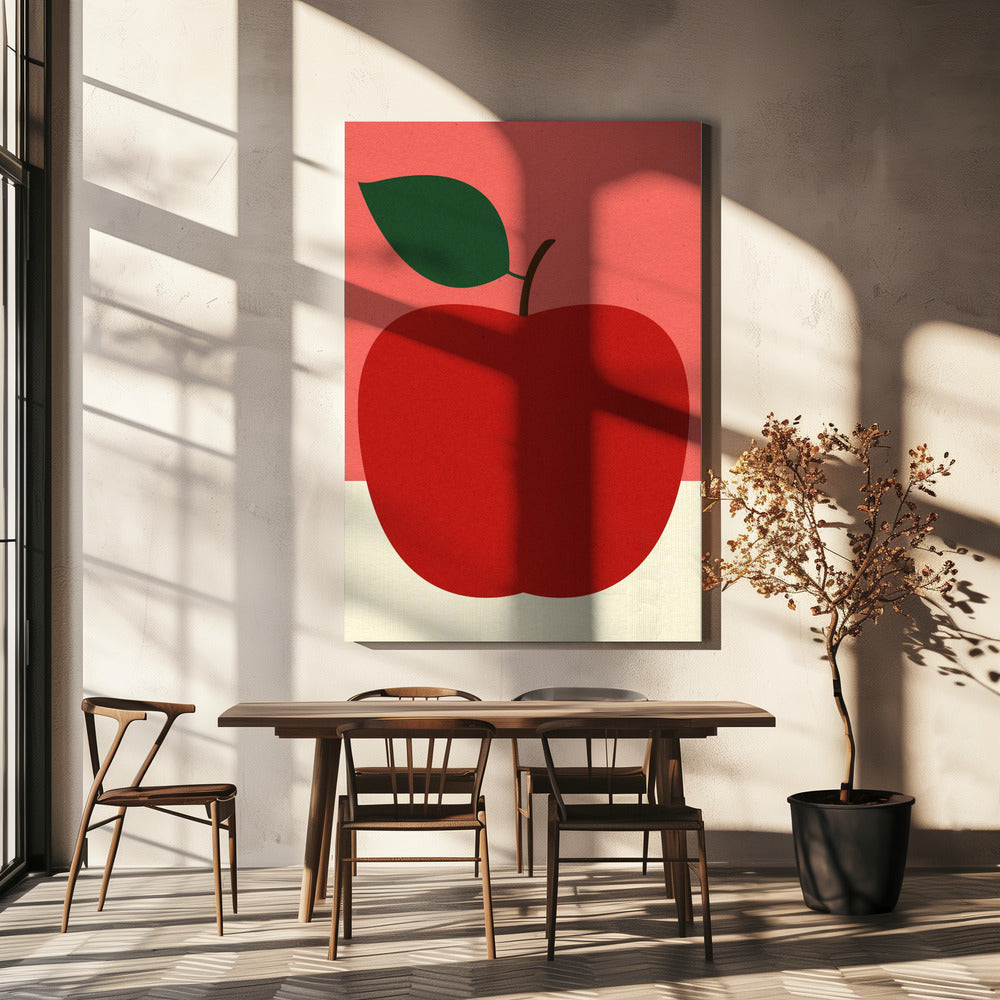 Red Apple | Canvas