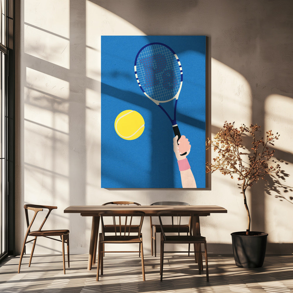 Perfect Serve | Canvas