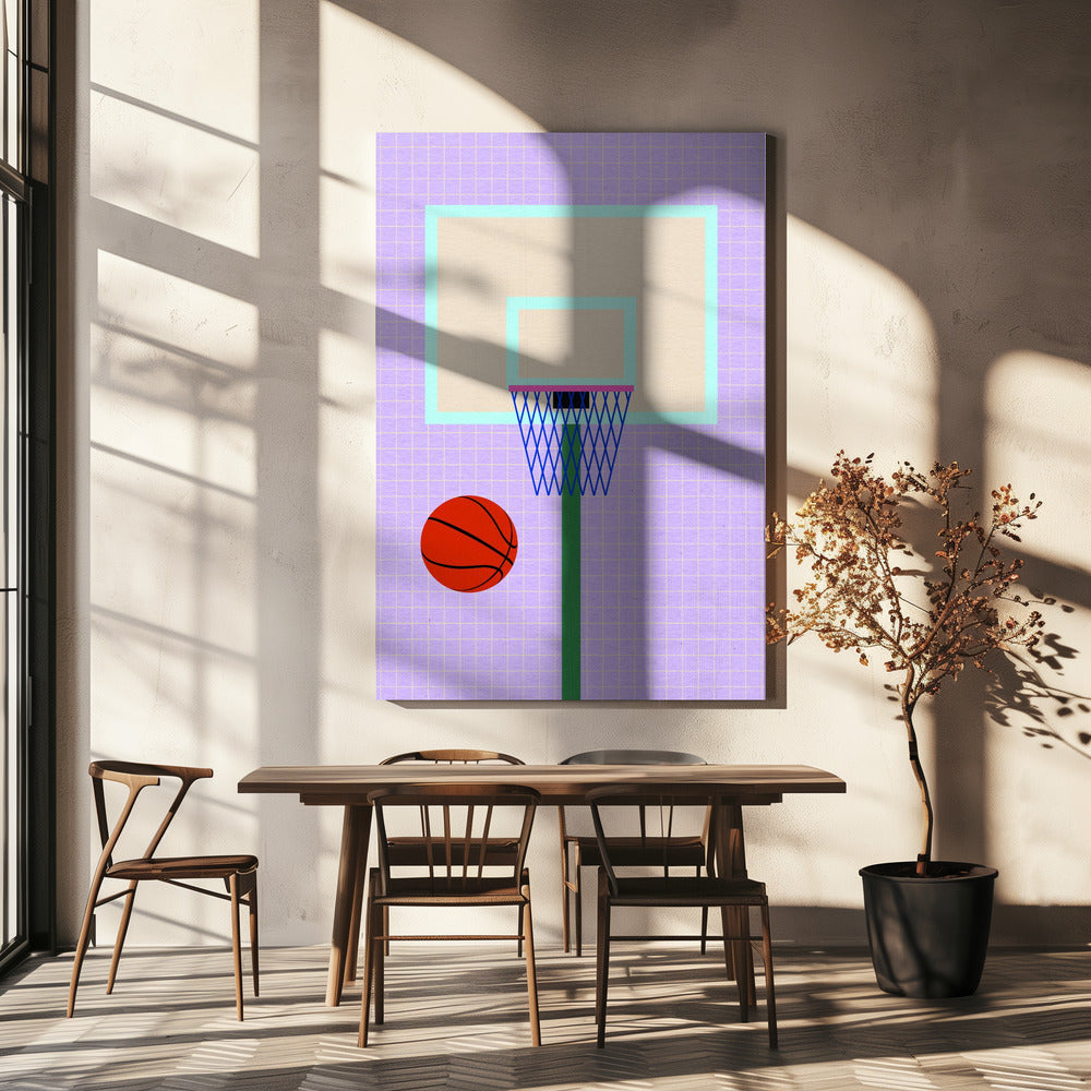 New York Basketball | Canvas