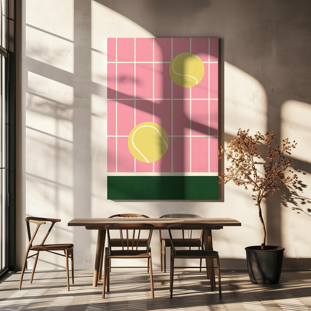 Tennis Kitchen | Canvas