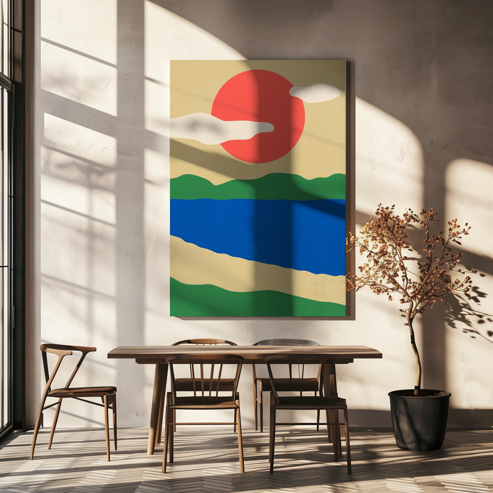 Thuringia Summer | Canvas