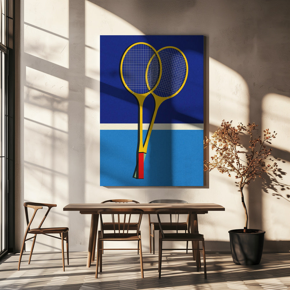 Wooden Badminton Rackets | Canvas