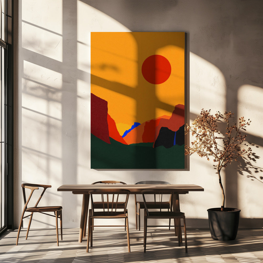 Yosemite Valley 23 | Canvas