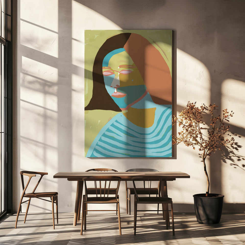 Abstract portrait | Canvas